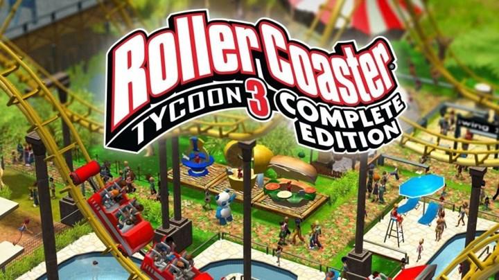 RollerCoaster Tycoon 3 Complete Edition, Epic Games mağazasında ücretsiz