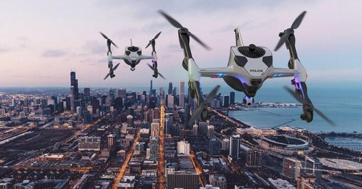 Atlanta merkezli şirket, 225 km/s hıza ulaşan ve kendini havada şarj eden dron üretecek