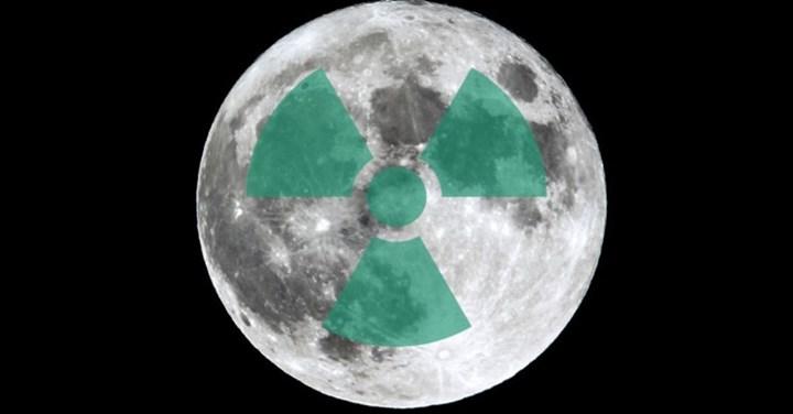 Bilim insanları, Ay yüzeyindeki radyasyon seviyesini ölçtü