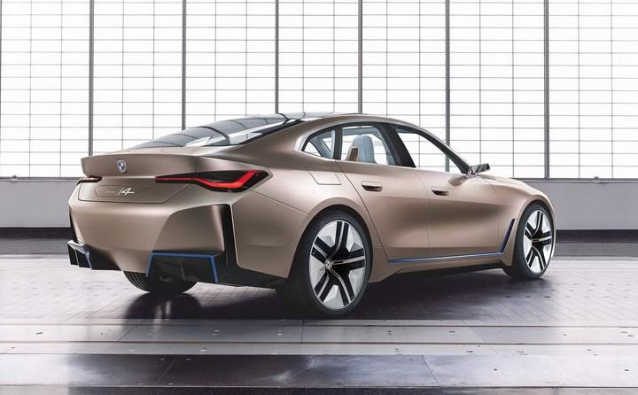 BMW'nin ilk elektrikli 'M' modeli i4'ü temel alacak