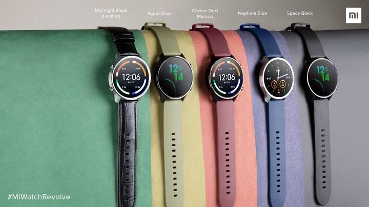 Xiaomi yeni akıllı saatini tanıttı: Mi Watch Revolve