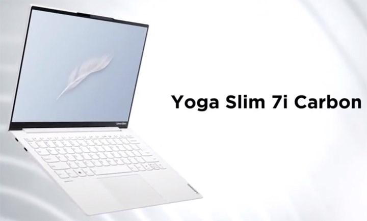 Lenovo ince ve hafif dizüstü bilgisayarını piyasaya sürecek: Yoga Slim 7i Carbon