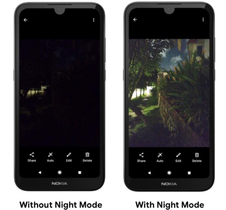 Google, Camera Go uygulamasıyla bütçe dostu telefonlara Gece Modu'nu getiriyor
