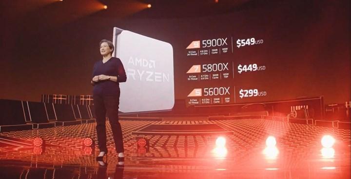 AMD Ryzen 5000 işlemcilerini duyurdu: %29 performans artışı geldi