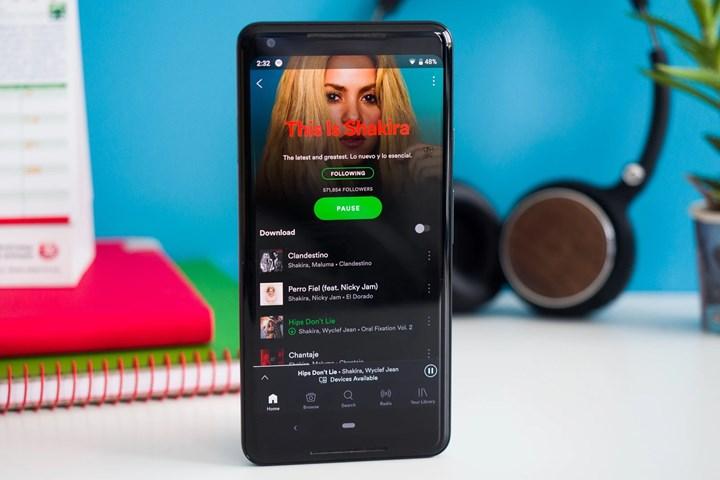 Spotify; listeleri başka uygulamaya taşımanıza izin vermiyor