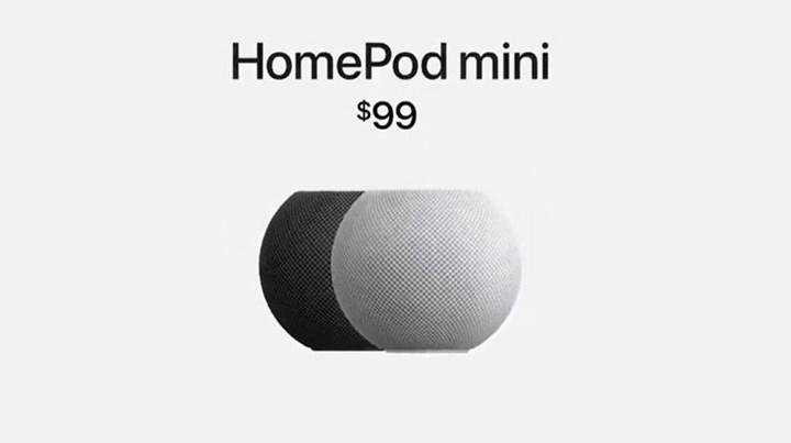 Apple'dan daha küçük ve daha ucuz akıllı hoparlör geldi: HomePod mini