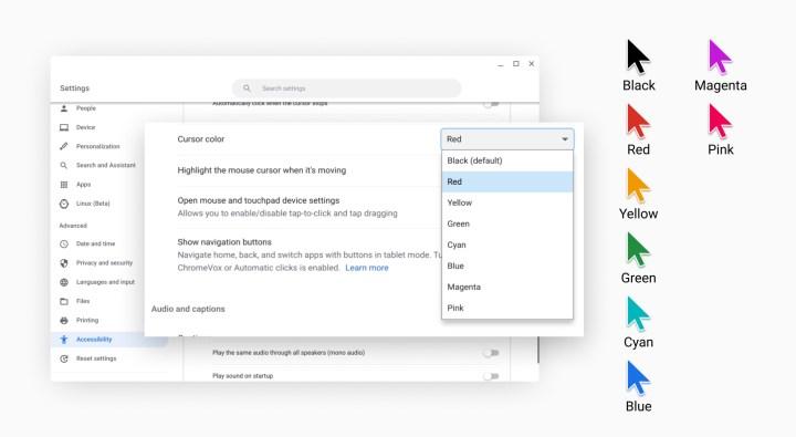 Chrome OS 86 kullanıma sunuldu: Özel imleç renkleri, giriş ekranı iyileştirmeleri ve daha fazlası