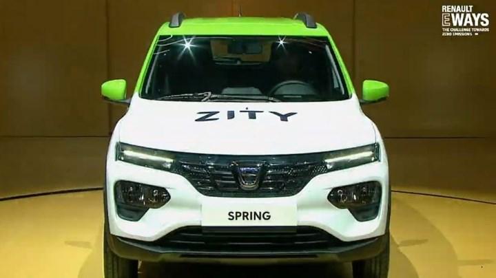 Yeni Dacia Spring Avrupa'nın en ucuz elektrikli otomobili oldu