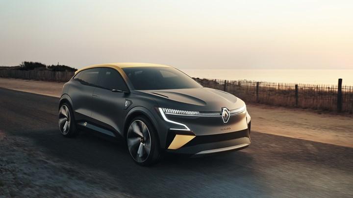 İşte elektrikli araç dünyasının Megane'ı: Yeni Renault Megane eVision konsepti tanıtıldı