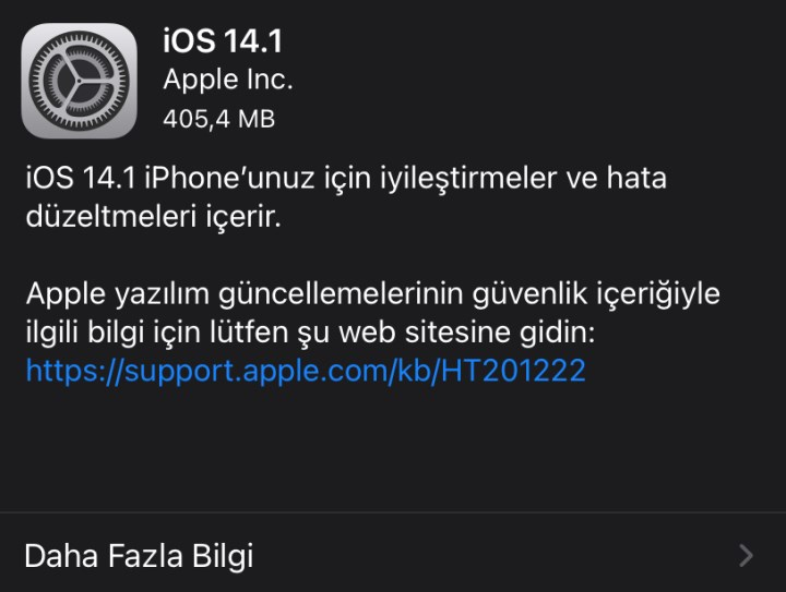 ios 14 1 ipados 14 1 cikti iste
