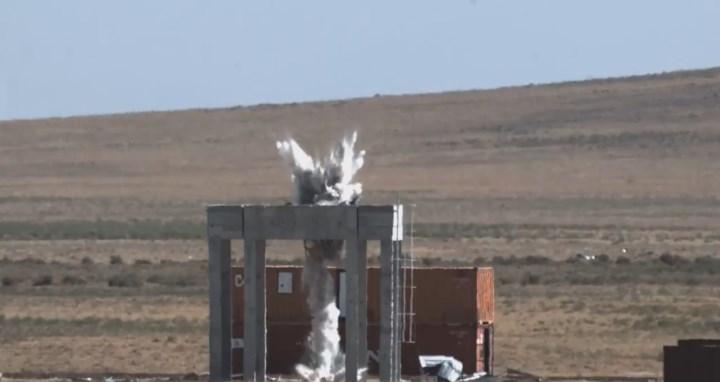 Türk Hava Kuvvetleri yerli minyatür bombayı test etti