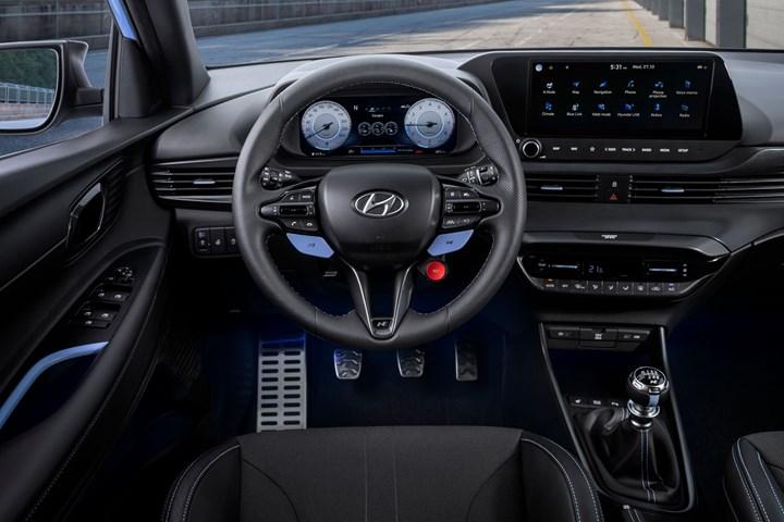 Hyundai i20 N tanıtıldı: Sportif tasarım, 204 beygir güç
