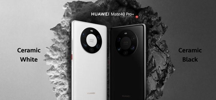 Huawei Mate 40 Pro ve Pro+ etkileyici özellikler ile tanıtıldı