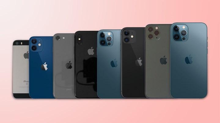 Dünden bugüne iPhone modelleri yan yana