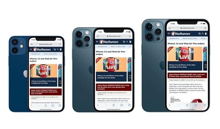 Dünden bugüne iPhone modelleri yan yana