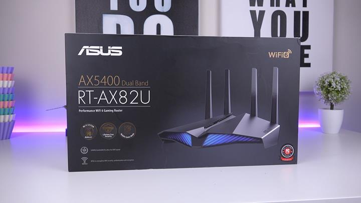 Gördüğüm en iyi router tasarımı 'Asus RT-AX82U gaming router incelemesi'