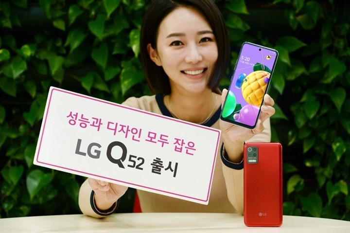 LG Q52 tanıtıldı: Helio P35 işlemci, 6.6 inç ekran, NFC, dört arka kamera