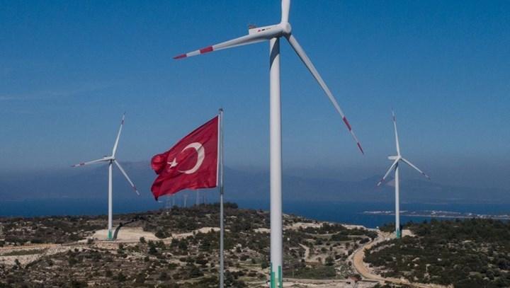 Türkiye, rüzgâr türbini ekipmanı üretiminde Avrupa’da 5. sırada yer aldı