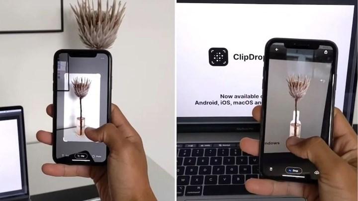 Gerçek nesneleri Photoshop'a aktarabilen ClipDrop uygulaması yayınlandı