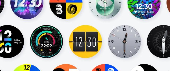 Realme'den şık ve uygun fiyatlı akıllı saat: Realme Watch S