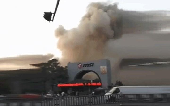 MSI'ın Çin'deki en büyük fabrikalarından birinde yangın çıktı