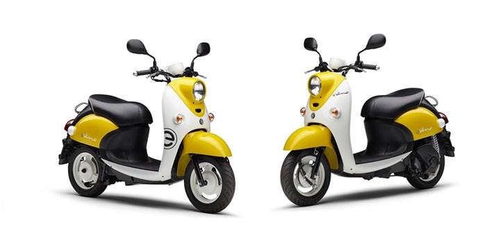 Yamaha'dan şehir içi kullanıma uygun elektrikli motosiklet: e-Vino