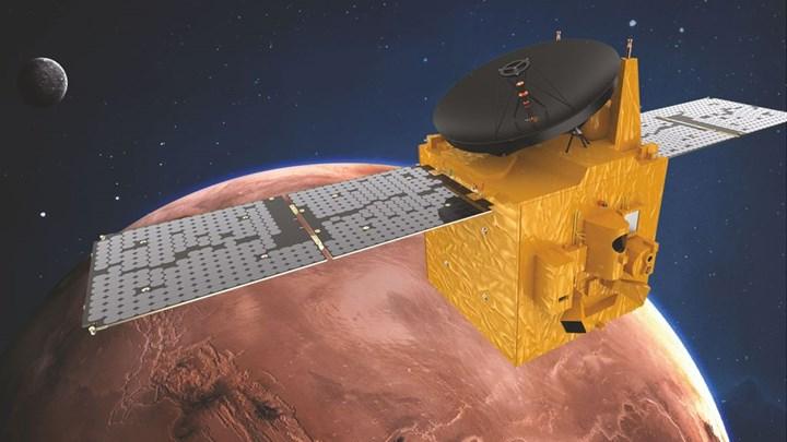 BAE'nin dev Mars sondası, 9 Şubat'ta Kızıl Gezegen'e varacak