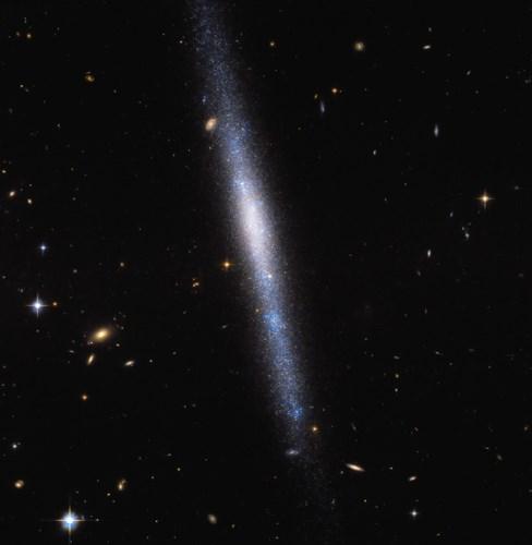 32 milyon ışık yılı uzaklıktaki 'Kozmik Şelalenin' muhteşem fotoğrafı