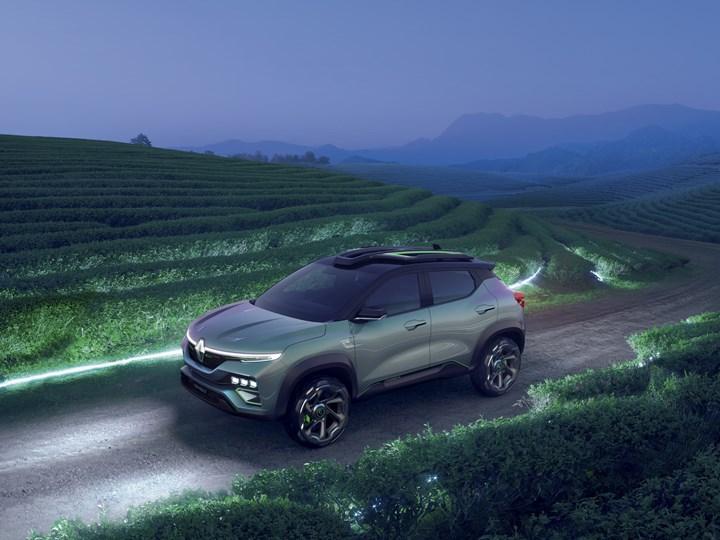 Renault yeni crossover konsepti Kiger'ı tanıttı