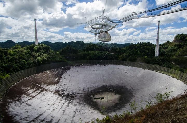 Arecibo Gözlemevi’nin kaderi belli oldu! Tamir edilmesi mümkün olmayan teleskop yıkılacak