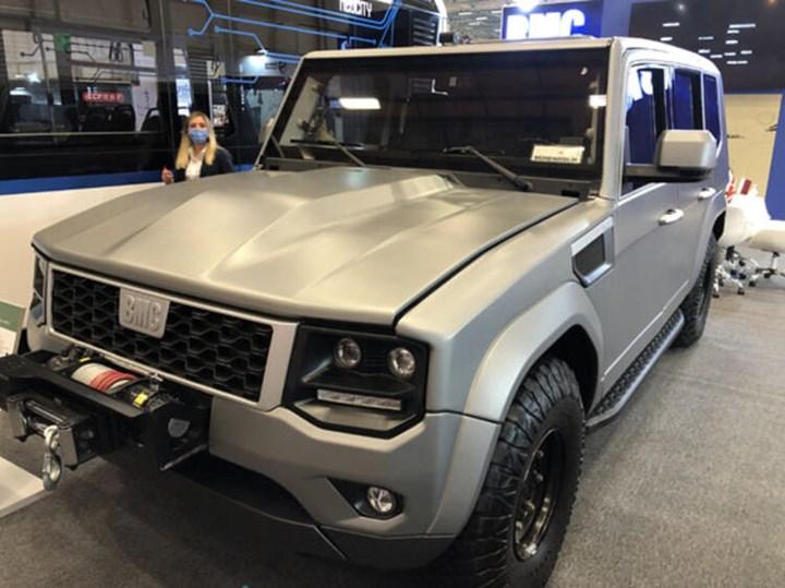BMC'nin yerli üretim zırhlı SUV modeli Tulga, MÜSİAD EXPO 2020'de sergileniyor