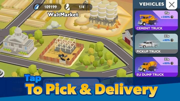 Simülasyon oyunu Transport City: Truck Tycoon, iOS ve Android cihazlar için yayınlandı