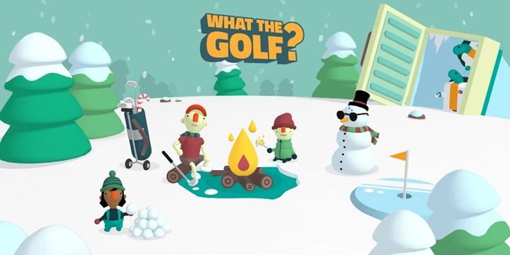 Apple Arcade oyunu What the Golf?'a kış temalı yeni bölümler eklendi