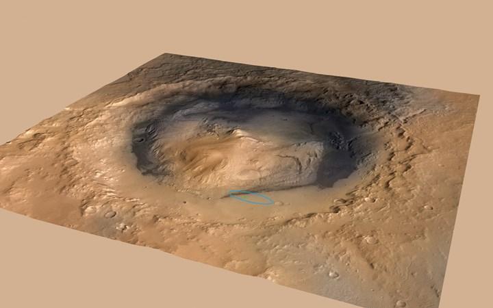 Curiosity Gezgini, Mars’ta bir zamanlar mega sel oluştuğuna dair kanıt buldu