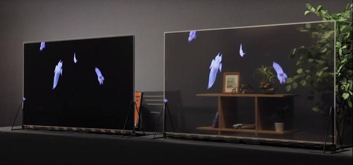 Japon Panasonic, şeffaf OLED TV kervanına iki model ile katıldı