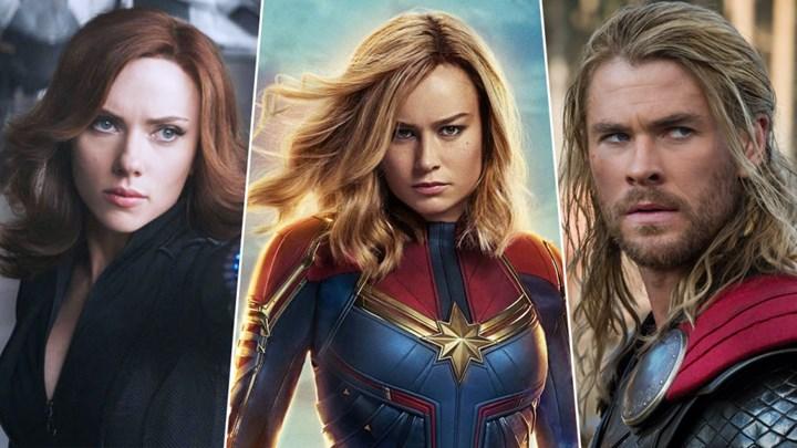 Marvel filmlerinin vizyon tarihlerini değişti: Thor 4, Captain Marvel 2 ve Black Panther 2