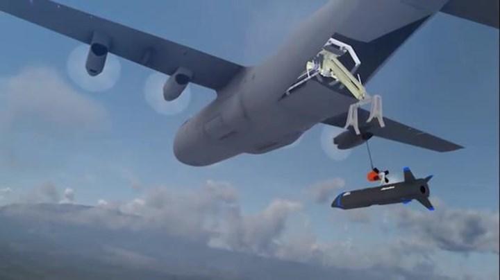 DARPA, Gremlin sürü İHA projesinde dronları havada yakalama testlerine devam ediyor