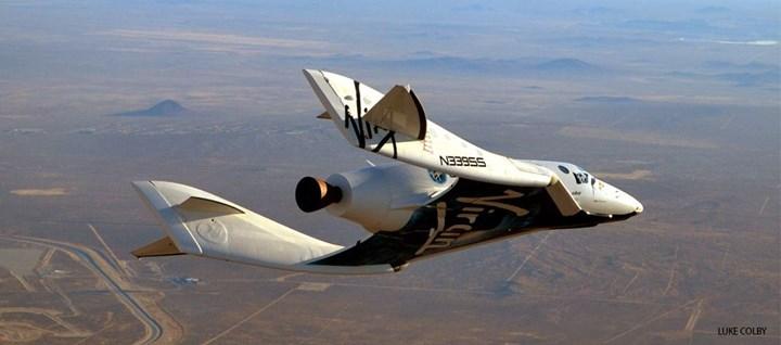 Virgin Galactic’in SpaceShipTwo testi, roket motoru arızası nedeniyle başarısız oldu