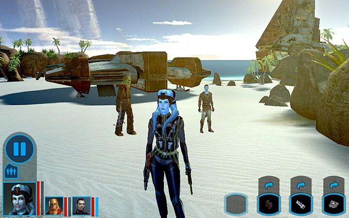 Haftalık Mobil Oyun Önerisi 04: Star Wars Knights of the Old Republic