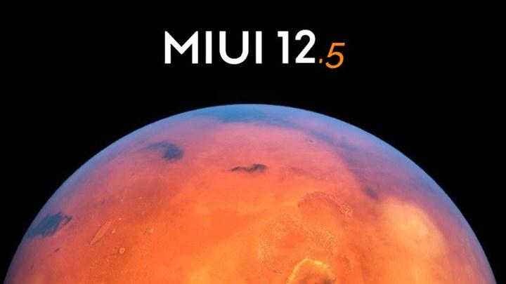 MIUI 12.5'in çıkış tarihi belli oldu
