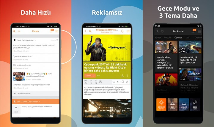 dh android uygulamasi gelistirme gunlugu 1
