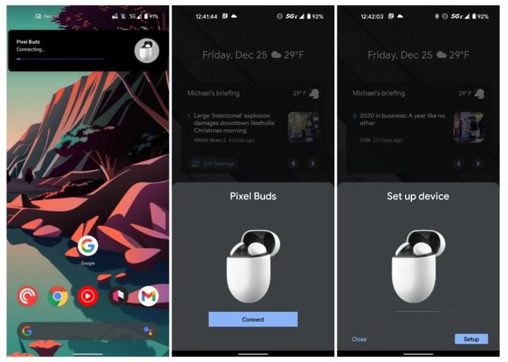 Android Fast Pair güncellemesi Apple’ın tasarımına benziyor