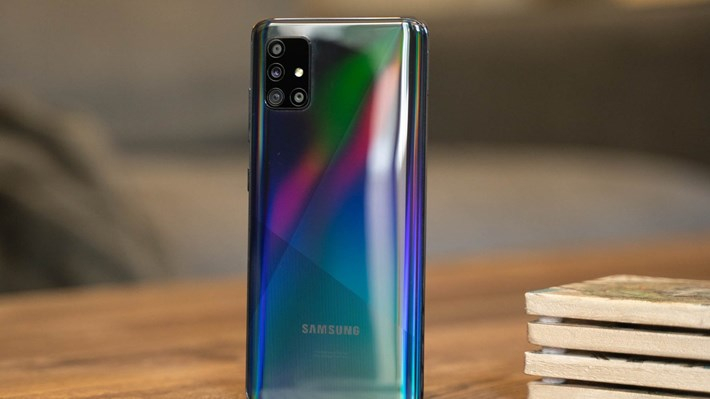 galaxy m31 icin android 11 beta