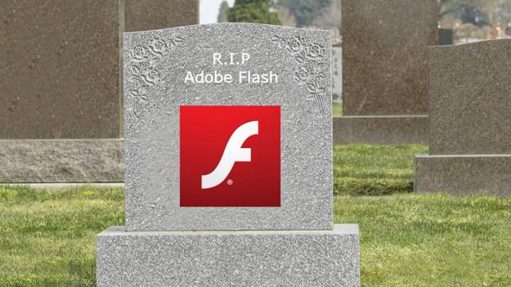 Adobe Flash desteği resmen sonlandırıldı