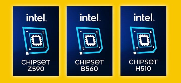 Intel’in 500 serisi yongasetlerinin logoları ortaya çıktı