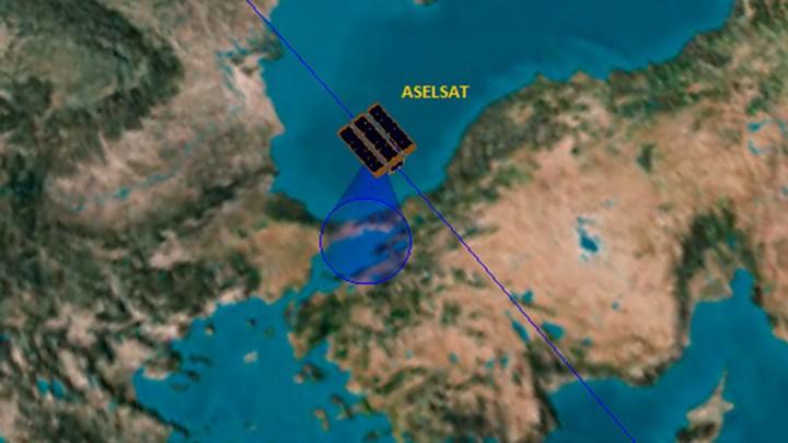 ASELSAN'ın küp uydusu SpaceX Falcon 9 roketiyle yörüngeye fırlatılacak