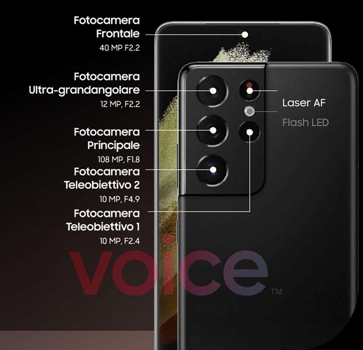Samsung Galaxy S21 serisinin kamera özellikleri detaylandı [İnfografik]