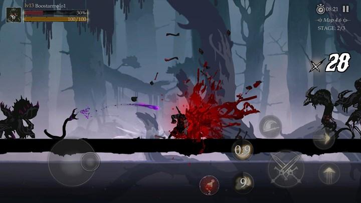 Popüler mobil oyun Shadow of Death'in devam oyunu Android cihazlarda erken erişime açıldı