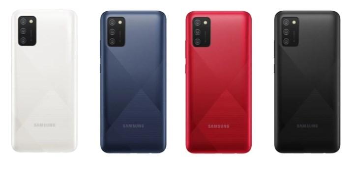 Samsung uygun fiyatlı Galaxy M02s akıllı telefonunu tanıttı