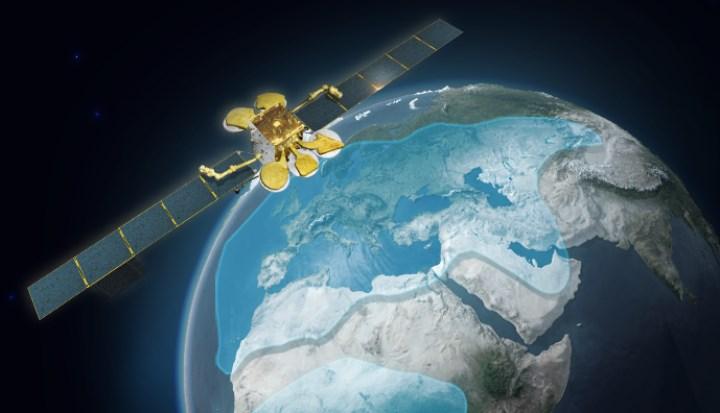 Türksat 5A haberleşme uydusu uzayda! İşte fırlatılış görüntüleri